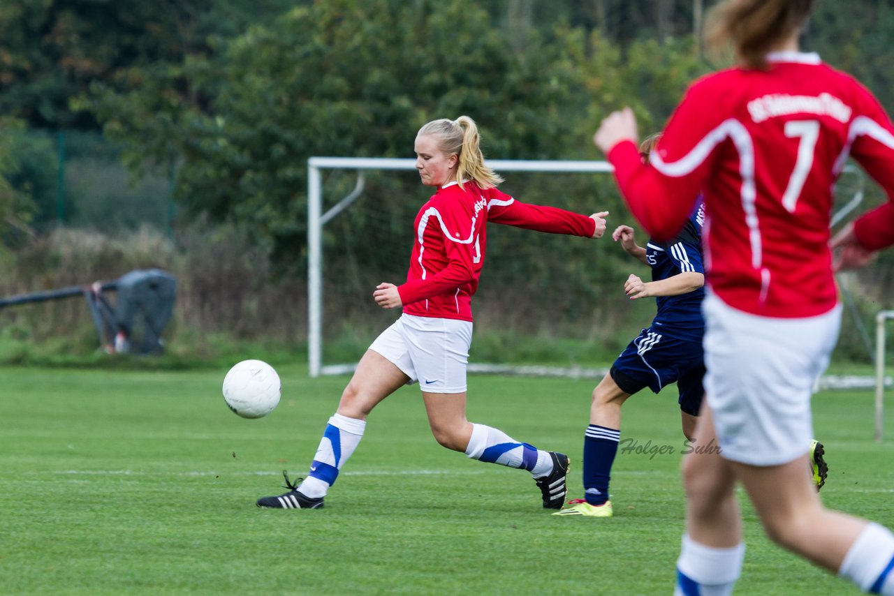 Bild 142 - B-Juniorinnen MSG Eiderkanal - SG Trittau/Sdstormarn : Ergebnis: 2:1